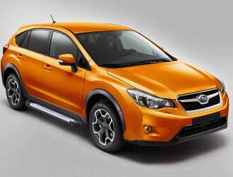 Пороги Subaru XV I  (подножки, площадки) D173AL.5402.1