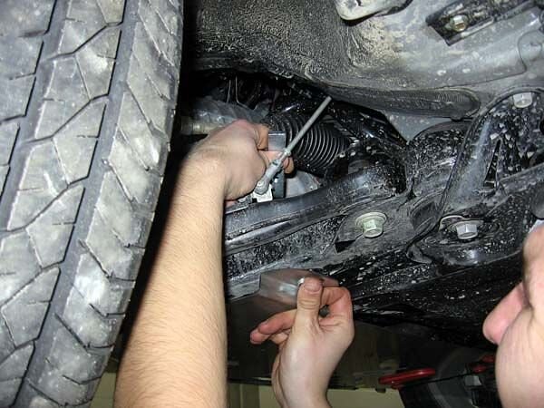 Защита картера и КПП Toyota Highlander двигатель 2,4; 3,0; 3,3  (2001-2007)  арт: 24.0505