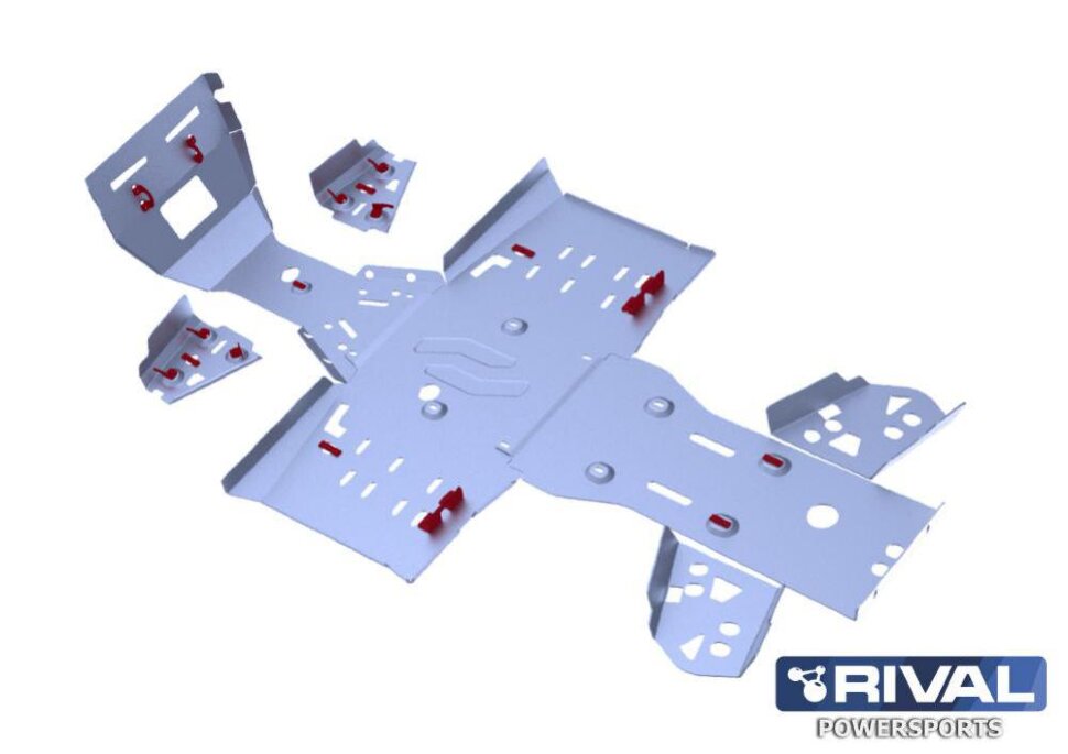 Комплект AL защиты днища RM Рысь 500 (2014-)