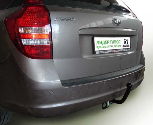 Фаркоп Kia Ceed  (ТСУ) арт. K106-A