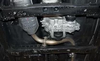 Защита КПП и РК Kia Sorento двигатель 2,4; 2,5; 3,5  (2002-2006)  арт: 11.0933