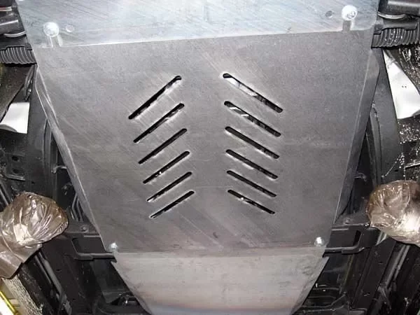 Защита КПП и РК Kia Sorento двигатель 2,4; 2,5; 3,5  (2002-2006)  арт: 11.0933