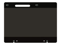 Защита радиатора Mitsubishi Fuso двигатель 4.9D MT  (2010-)  арт: 14.2189