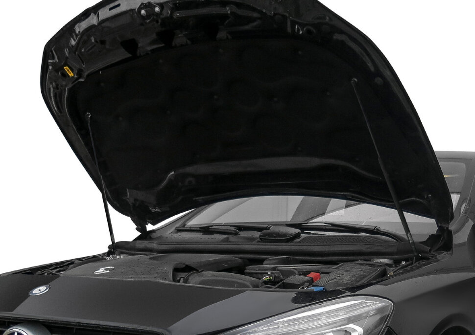 Газовые упоры капота АвтоУпор для Mercedes-Benz CLA-klasse C117, X117 2013-2019, 2 шт., UMBCLA012