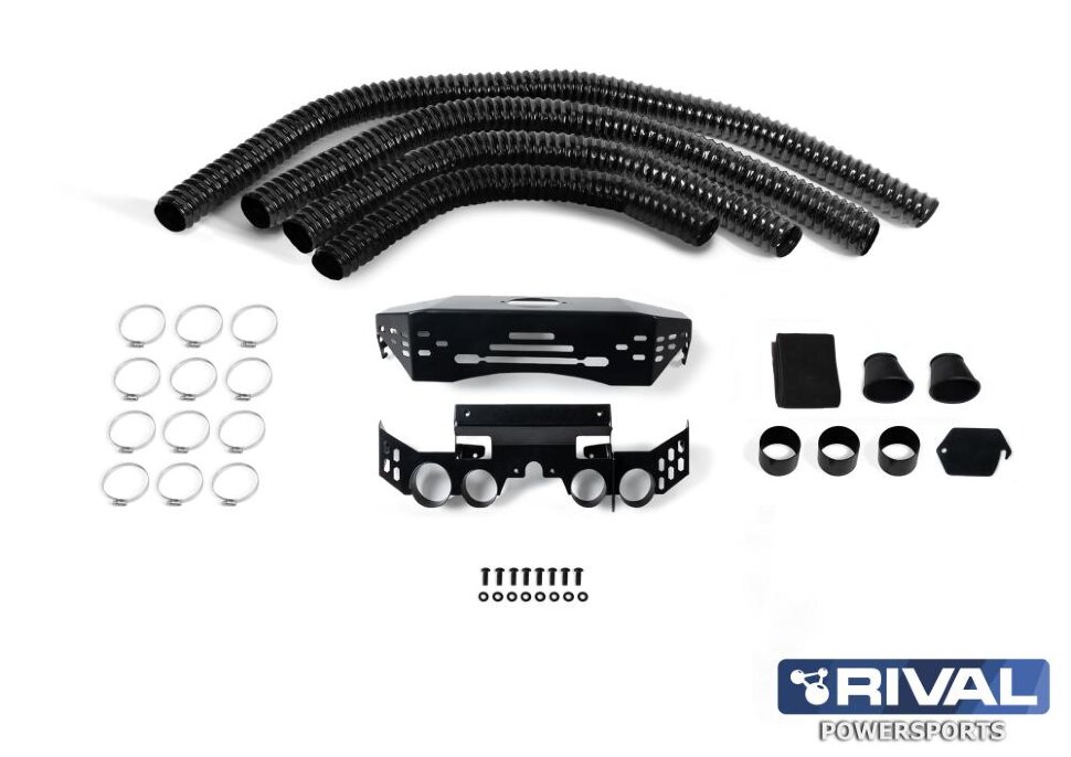Комплект шноркелей V2 ODES 650S/850S/1000S/650L/850L/1000L  (2022- ) арт.444.8517.1