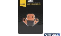 Тормозные колодки квадрацикла BaltMotors Jumbo 700 MAX, Jumbo 700  (2001-2023) арт. OS083