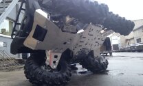 Защита днища для Yamaha Квадроциклов Grizzly 700 2016-
