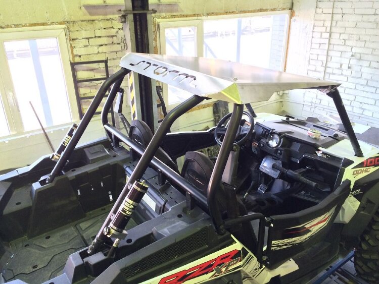 Крыша для Polaris Квадроциклов RZR XP Turbo 2016-18