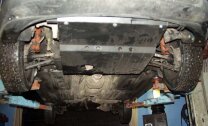 Защита картера и КПП Fiat Bravo двигатель 1,2; 1,4; 1,8; 1,9D  (1995-2001)  арт: 07.0096