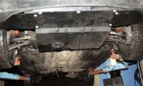 Защита картера и КПП Fiat Bravo двигатель 1,2; 1,4; 1,8; 1,9D  (1995-2001)  арт: 07.0096