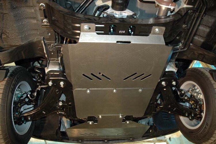 Защита картера и КПП Hyundai H-1  (2007-)  арт: 10.1444