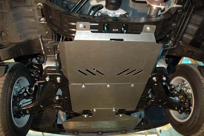 Защита картера и КПП Hyundai H-1  (2007-)  арт: 10.1444