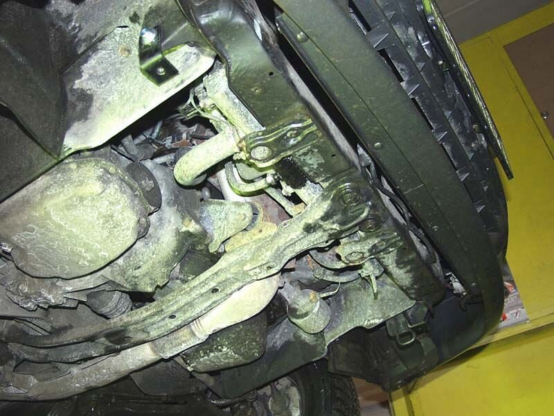 Защита картера и КПП Mitsubishi Galant двигатель 1,8; 2,0; 1,8TDI  (1988-1992)  арт: 14.0082