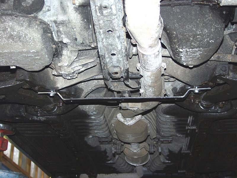 Защита картера и КПП Mitsubishi Galant двигатель 1,8; 2,0; 1,8TDI  (1988-1992)  арт: 14.0082
