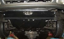 Защита картера и КПП Mitsubishi Galant двигатель 1,8; 2,0; 1,8TDI  (1988-1992)  арт: 14.0082