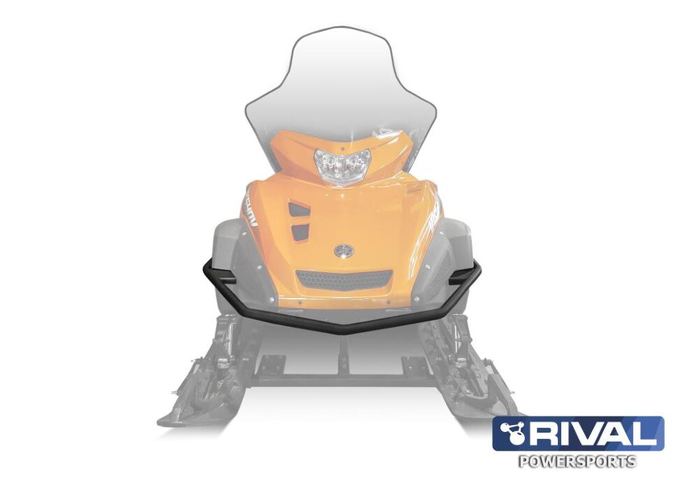 Бампер передний YAMAHA VK540 (III-V) (2001-) + комплект крепежа
