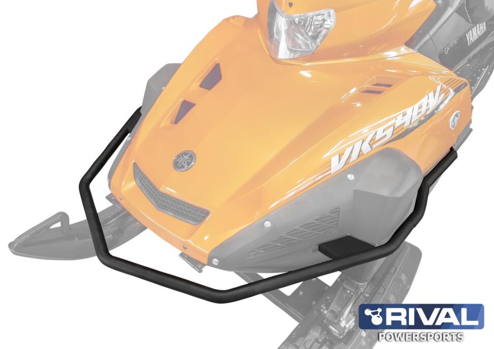 Бампер передний YAMAHA VK540 (III-V) (2001-) + комплект крепежа