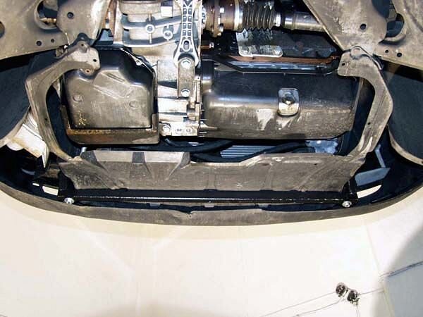 Защита картера и КПП Skoda Octavia двигатель 1,6; 1,8; 2,0; 1,9 TD  (1996-2010)  арт: 21.0033