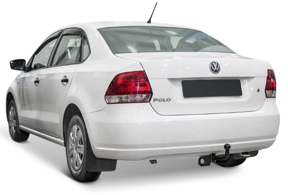 Фаркоп Volkswagen Polo шар A (ТСУ) арт. F.5112.001