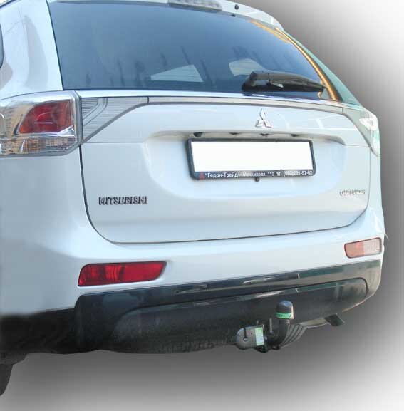 Фаркоп Mitsubishi Outlander  (ТСУ) арт. M113-A