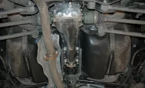 Защита редуктора Subaru Forester двигатель 2  (1997-2002)  арт: 22.0357