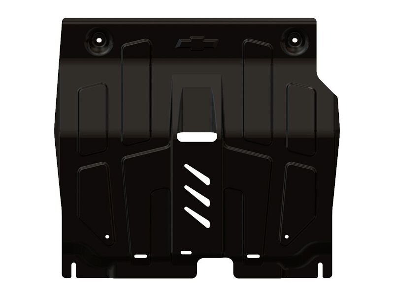Защита картера и КПП для Chevrolet Aveo от Sheriff арт. 04.2221 год. 2011-2015