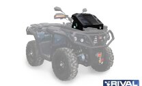 Вынос радиатора с шноркелем V2 ODES 650S/850S/1000S/650L/850L/1000L  (2022- ) арт.444.8513.1