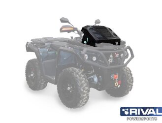 Вынос радиатора с шноркелем V2 ODES 650S/850S/1000S/650L/850L/1000L  (2022- ) арт.444.8513.1