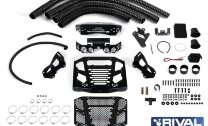 Вынос радиатора с шноркелем V2 ODES 650S/850S/1000S/650L/850L/1000L  (2022- ) арт.444.8513.1