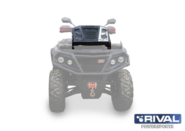 Вынос радиатора с шноркелем V2 ODES 650S/850S/1000S/650L/850L/1000L  (2022- ) арт.444.8513.1
