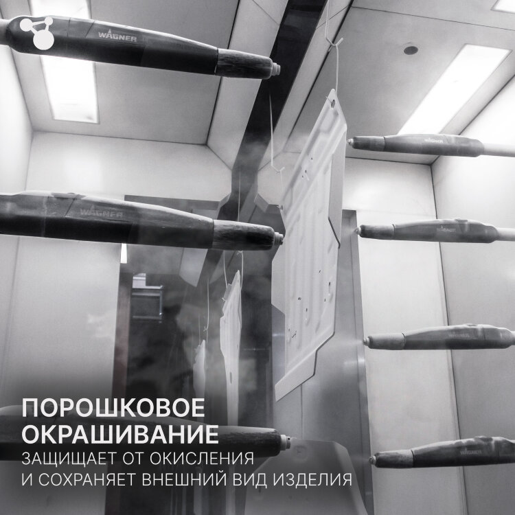 Защита стабилизатора,Защита переднего дифференциала,Защита КПП,Защита РК,Защита топливного бака Changan Hunter Plus (2023-н.в.) 2023-н.в. арт.K333.8918.1