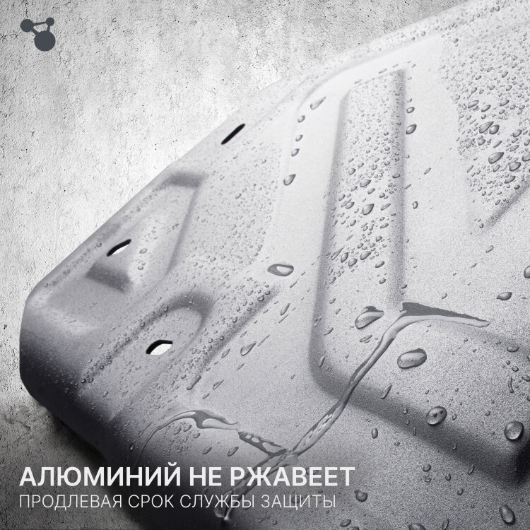 Защита топливного бака Great Wall Poer King Kong I 2023-н.в. арт.333.2030.1.6