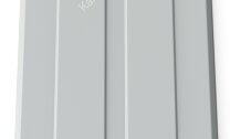 Защита РК Rival для Infiniti QX80 2013-2018 2017-н.в. (устанавл-ся совместно с 333.4123.1), штампованная, алюминий 4 мм, с крепежом, 333.4124.2