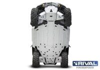 Комплект AL защиты днища Can-Am (BRP) Defender, Traxter