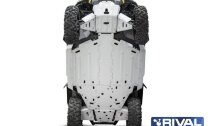 Комплект AL защиты днища Can-Am (BRP) Defender, Traxter