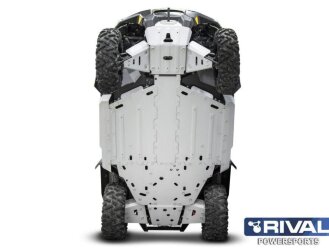 Комплект AL защиты днища Can-Am (BRP) Defender, Traxter
