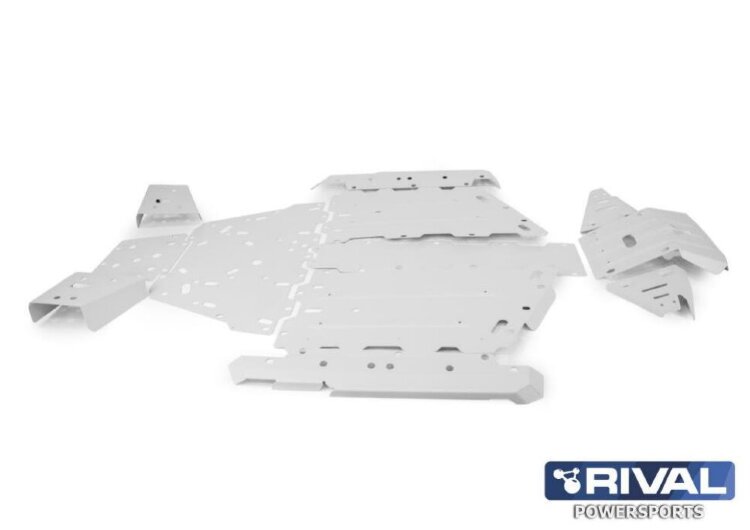 Комплект AL защиты днища Can-Am (BRP) Defender, Traxter