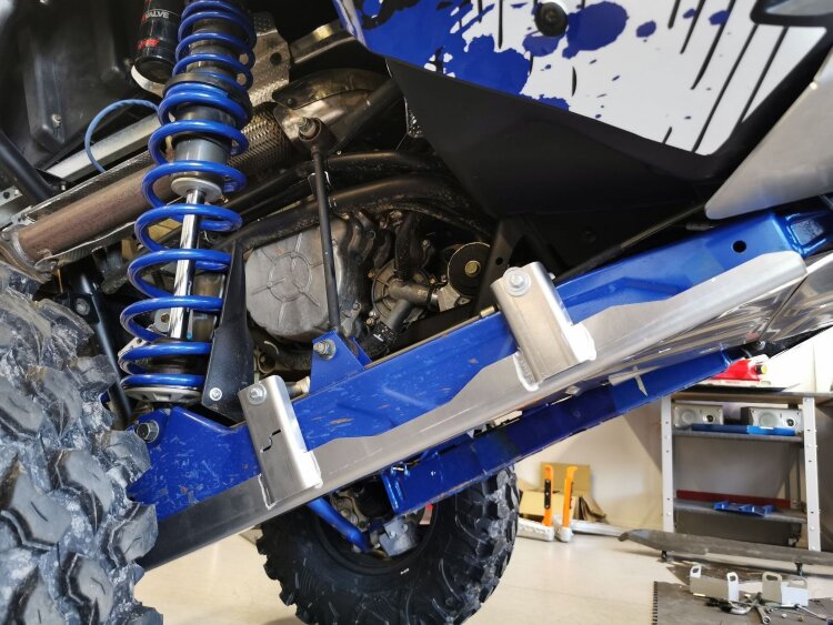 Защита задних рычагов для Polaris Квадроциклов RZR PRO XP