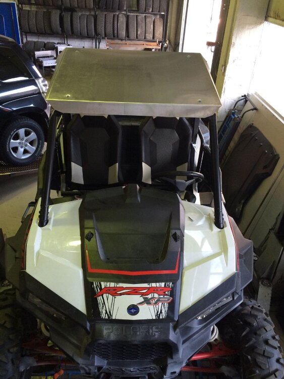 Крыша для Polaris Квадроциклов RZR XP Turbo S 2018-