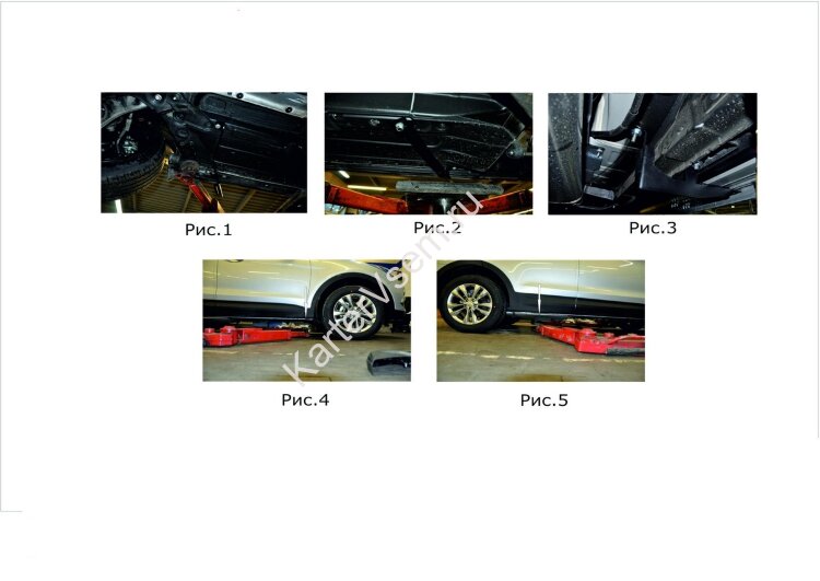 Пороги на автомобиль "Premium" Rival для Hyundai Grand Santa Fe 2013-2018, 180 см, 2 шт., алюминий, A180ALP.2306.2
