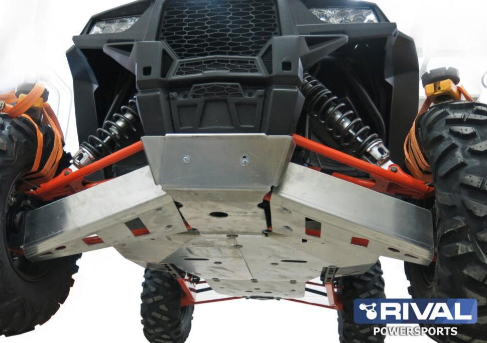 Комплект AL защиты днища Polaris RZR 1000 (2013-2015)