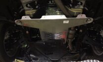 Защита КПП Subaru Legacy двигатель 2,5 AT; 3,6 АТ  (2016-)  арт: 22.3088