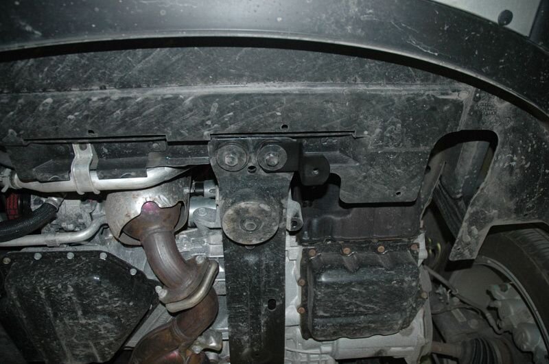 Защита картера и КПП для Dodge Journey от Sheriff арт. 04.2386 год. 2008-2015