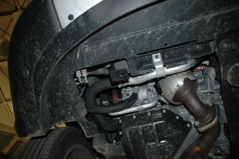 Защита картера и КПП для Dodge Journey от Sheriff арт. 04.2386 год. 2008-2015