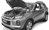 Газовые упоры капота АвтоУпор для Mitsubishi ASX I рестайлинг 2020-н.в., 2 шт., UMIASX021