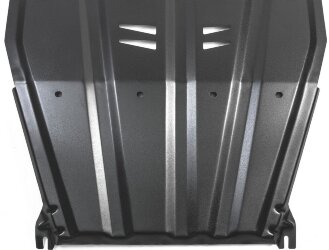 Защита картера и КПП Rival для Nissan X-Trail T31, T32 2007-2018 2018-н.в., сталь 1.5 мм, с крепежом, штампованная, 111.4158.1