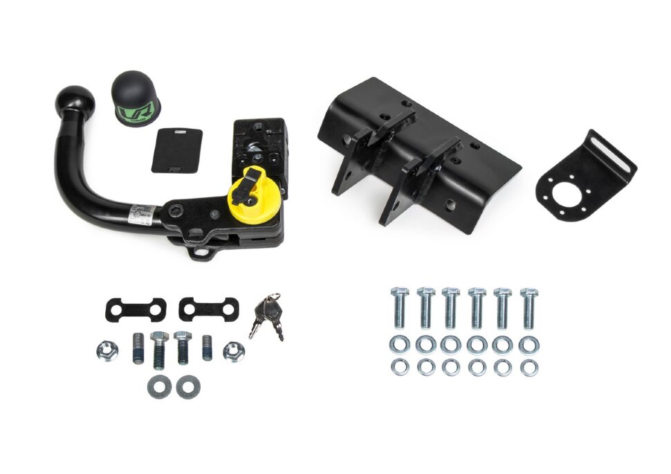Фаркоп Toyota Land Cruiser Prado шар F (ТСУ) арт. F.5714.006