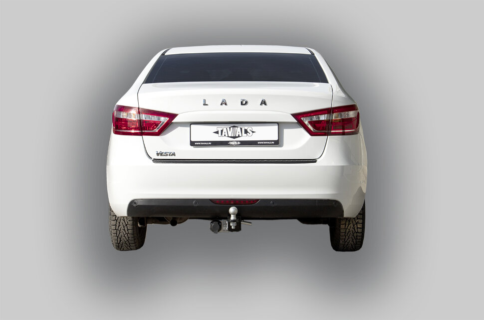 Фаркоп Lada (ВАЗ) VESTA шар вставка 50*50 (ТСУ) арт. T-VAZ-41E