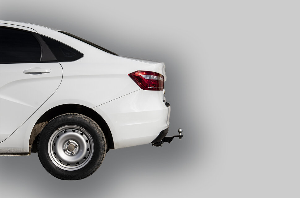 Фаркоп Lada (ВАЗ) VESTA шар вставка 50*50 (ТСУ) арт. T-VAZ-41E