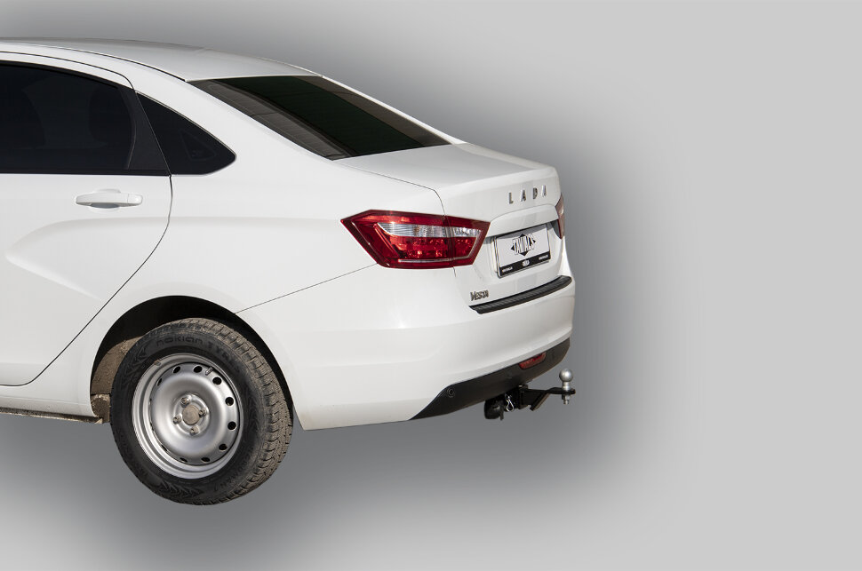 Фаркоп Lada (ВАЗ) VESTA шар вставка 50*50 (ТСУ) арт. T-VAZ-41E